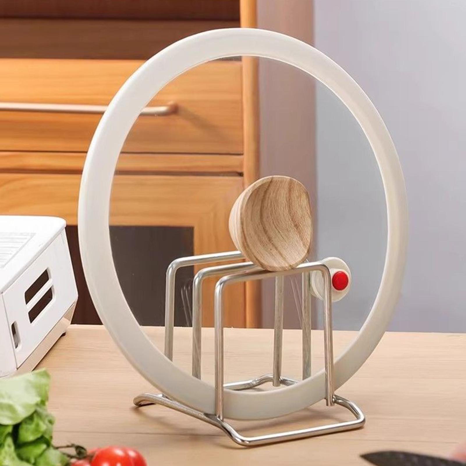 Kitchen Baking Sheet Organizer - Kesme Tahtası Tutucu Paslanmaz Çelik Sac