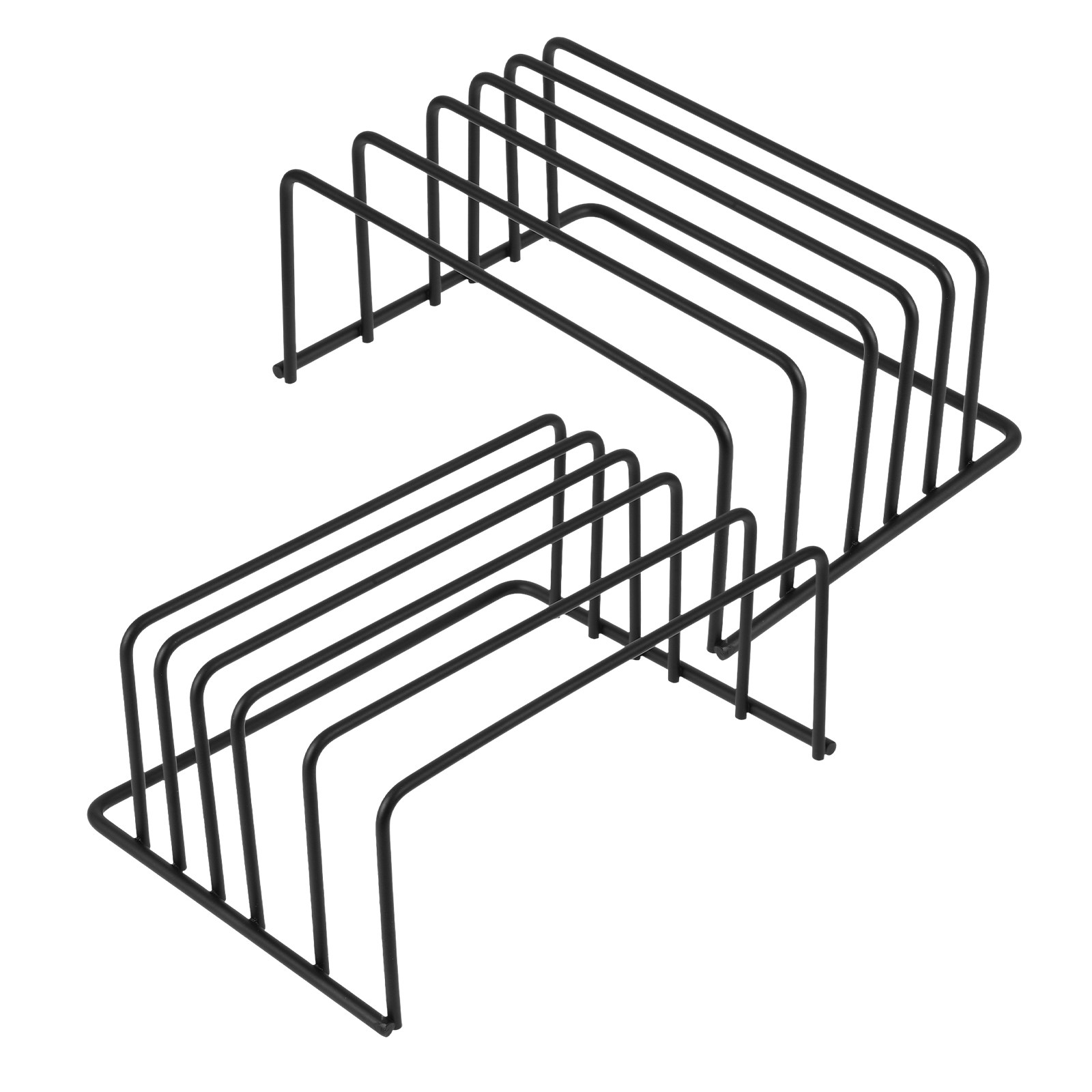 Kitchen Baking Sheet Organizer - 2 adet mutfak depolama rafı kapak