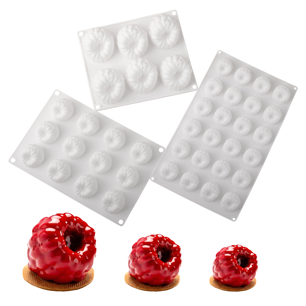 Baking Kitchen Design - 6/12/24 Hücreli Ahududu Tasarım Gıda Sınıfı