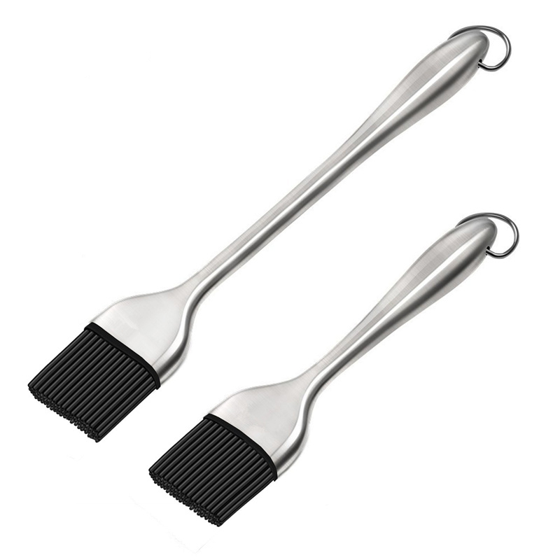 Pastry Brush Silicone - LMETJMA Silikon BARBEKÜ Fırça BPA Ücretsiz