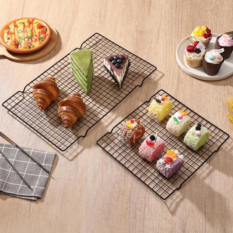 Kitchen Baking Rack - Paslanmaz Çelik Ekmek Bisküvi Kek Soğutma