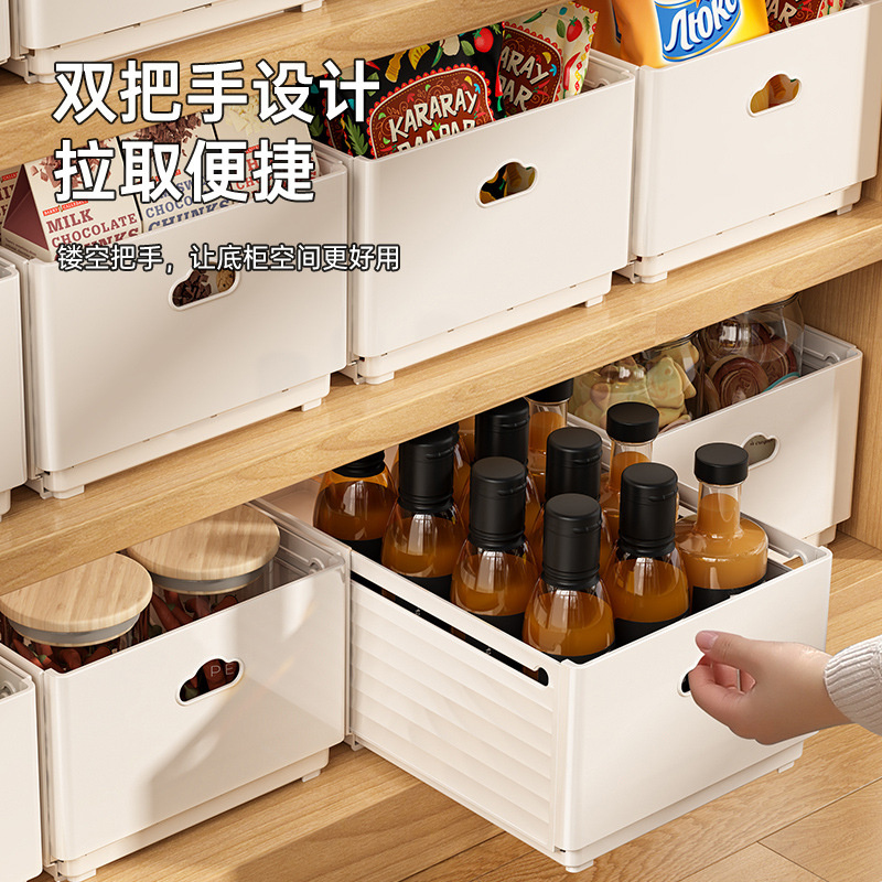 Kitchen Zo - Yeni Geri Çekilebilir Çekmece Düzenleyici Uzunluk