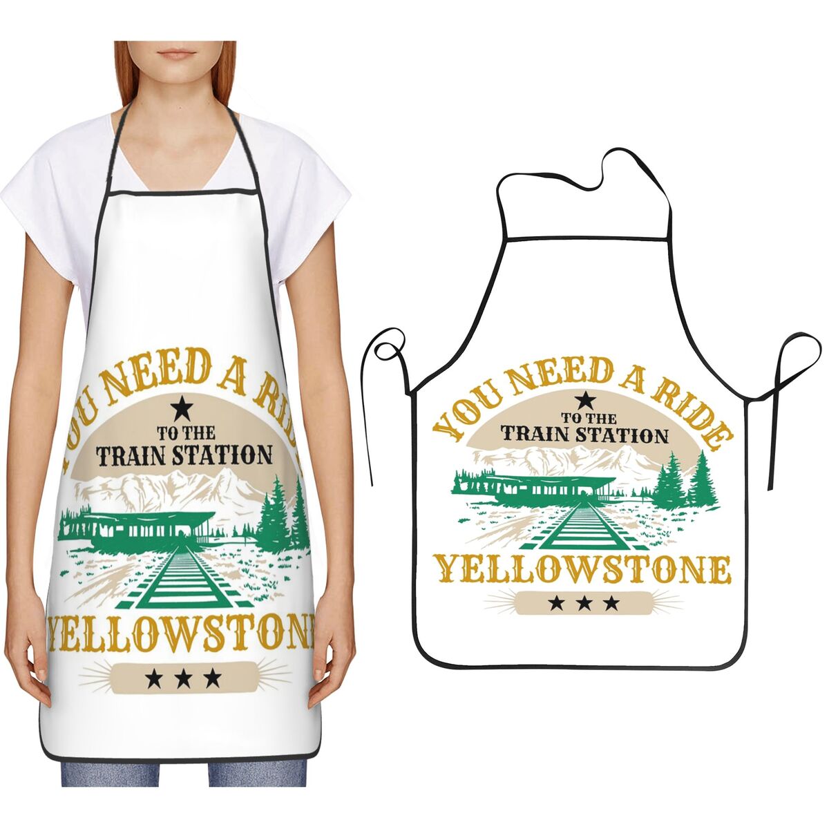 Kitchen Baking Station - Yellowstone Tren İstasyonuna Gitmek İçin Araç