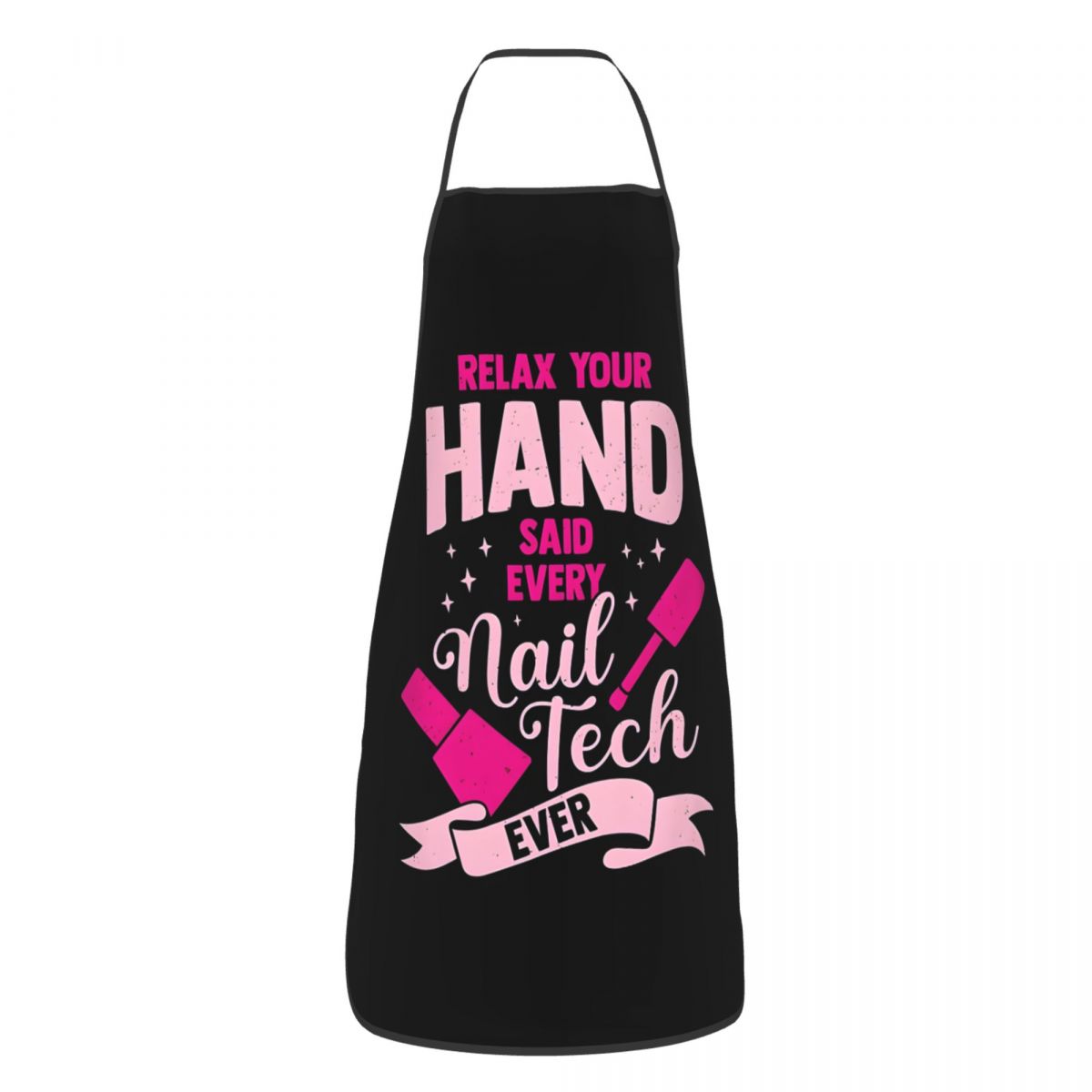 Kitchen Baking Quotes - Özel tırnak manikürcü alıntı önlükleri kadın