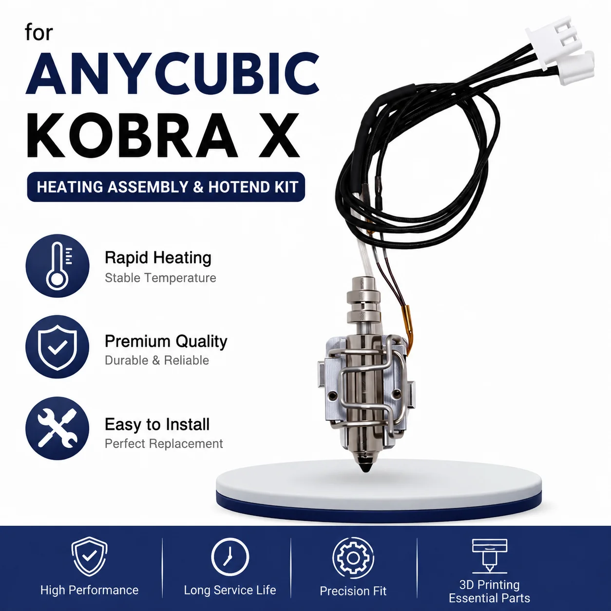 Pastry Brush Silicone - Anycubic Kobra X Hotend Nozul Kiti,