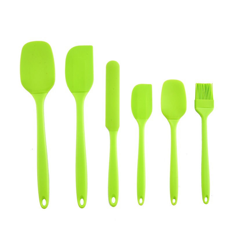 Pastry Brush Silicone - Silikon Mutfak Gereçleri 6 Parça Set,