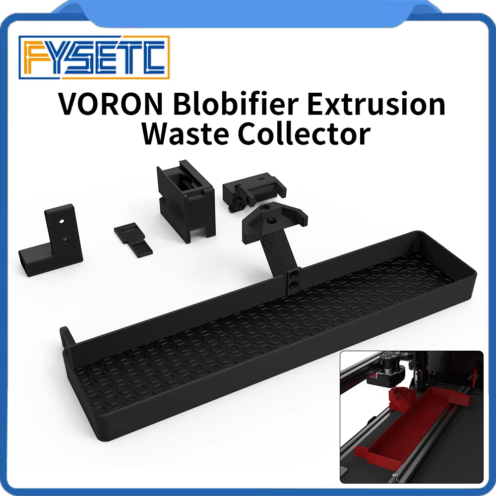 Pastry Brush Silicone - FYSETC Voron Blobifier Ekstrüzyon Atık Toplayıcı