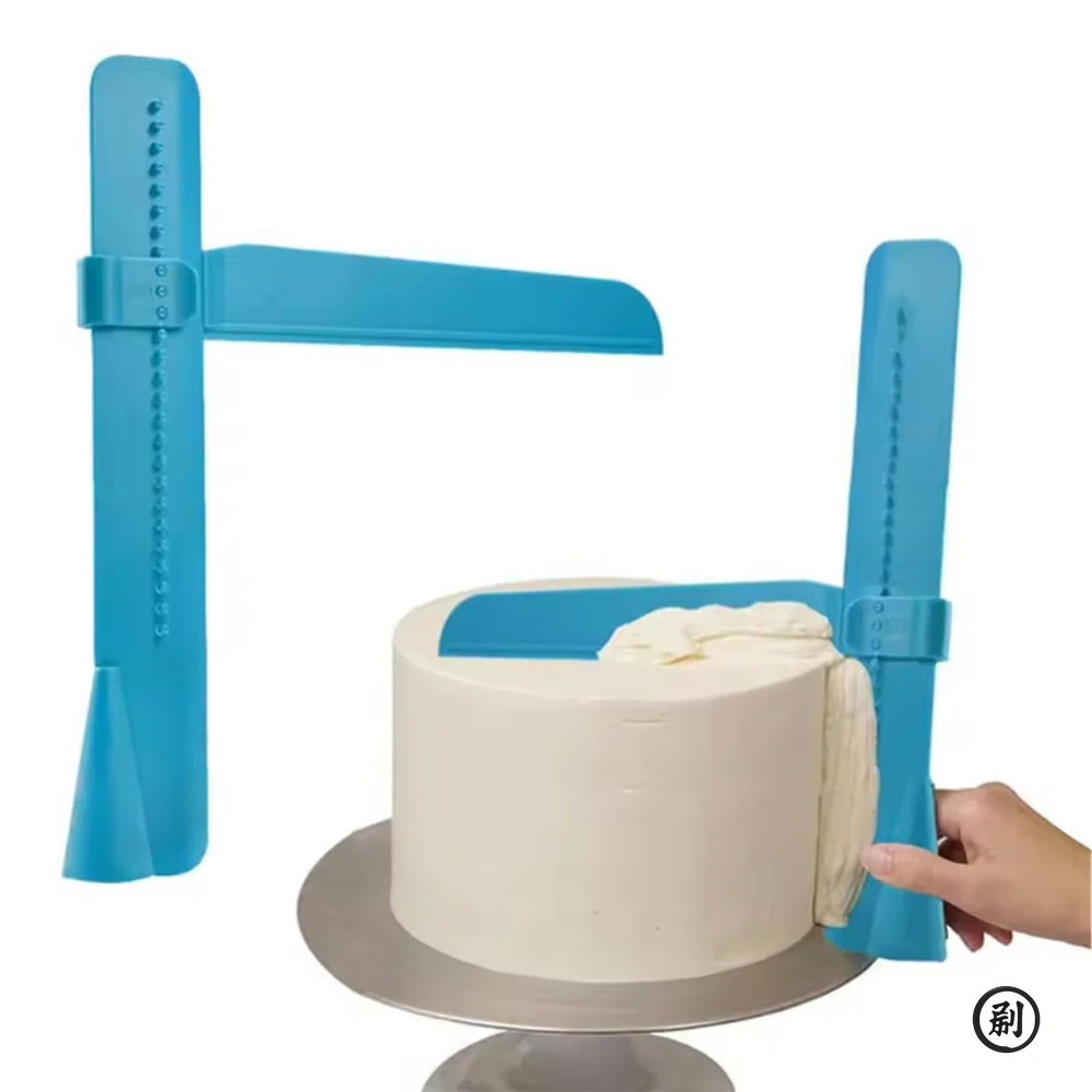 Fondant Smoother Set - 1 adet kek kazıyıcı düzleştirici fondan