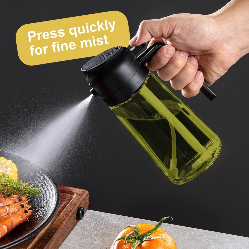 Kitchen.Baking Labels - Işık Geçirmez 16oz 470ml Zeytinyağı Dağıtıcı
