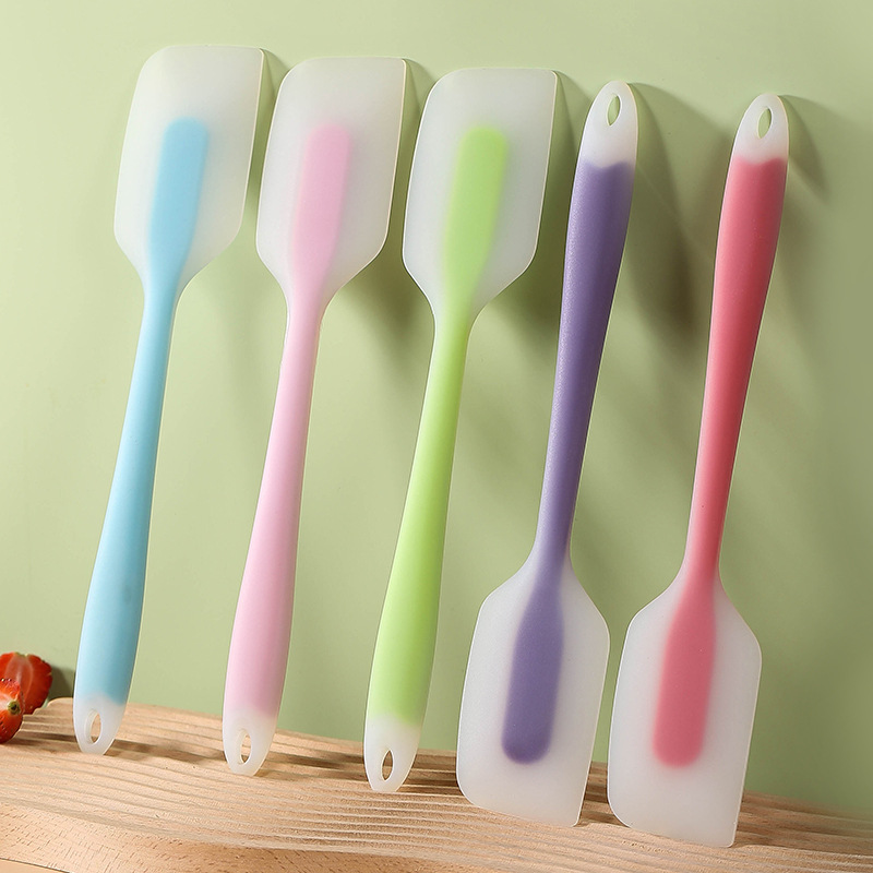 Pastry Brush Silicone - Silikon Kek Kazıyıcı Saydam Yapışmaz Kek