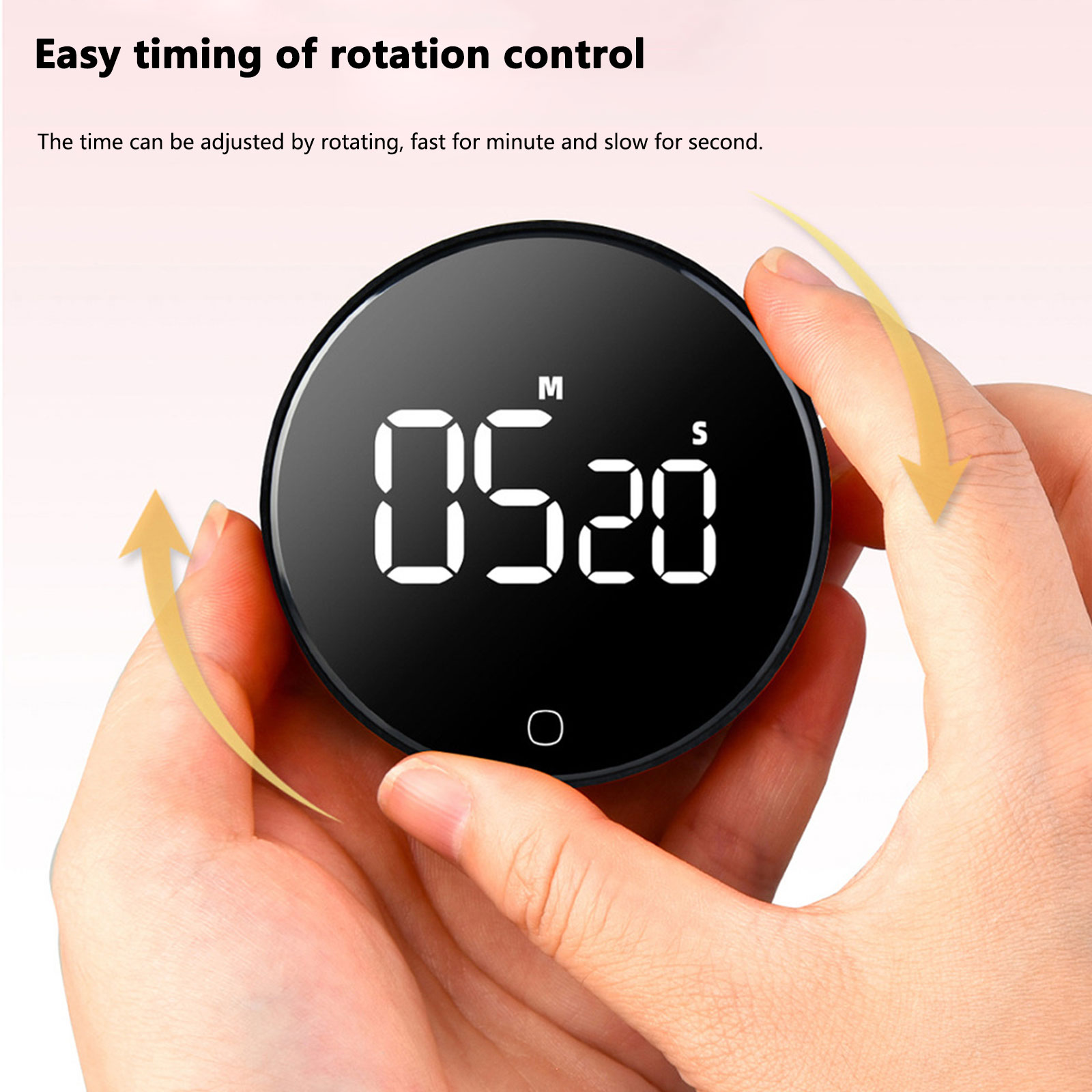 Baking Kitchen Design - LED Dijital Mutfak Zamanlayıcısı USB Şarj