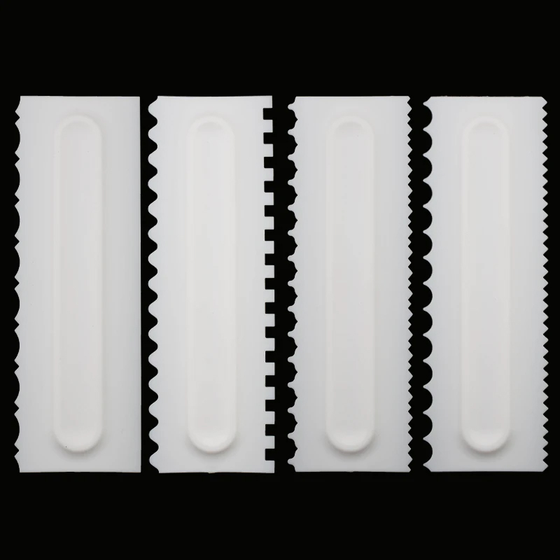 Pastry Brush Silicone - Kek Kazıyıcı Spatula Dekorasyon DIY Araçları