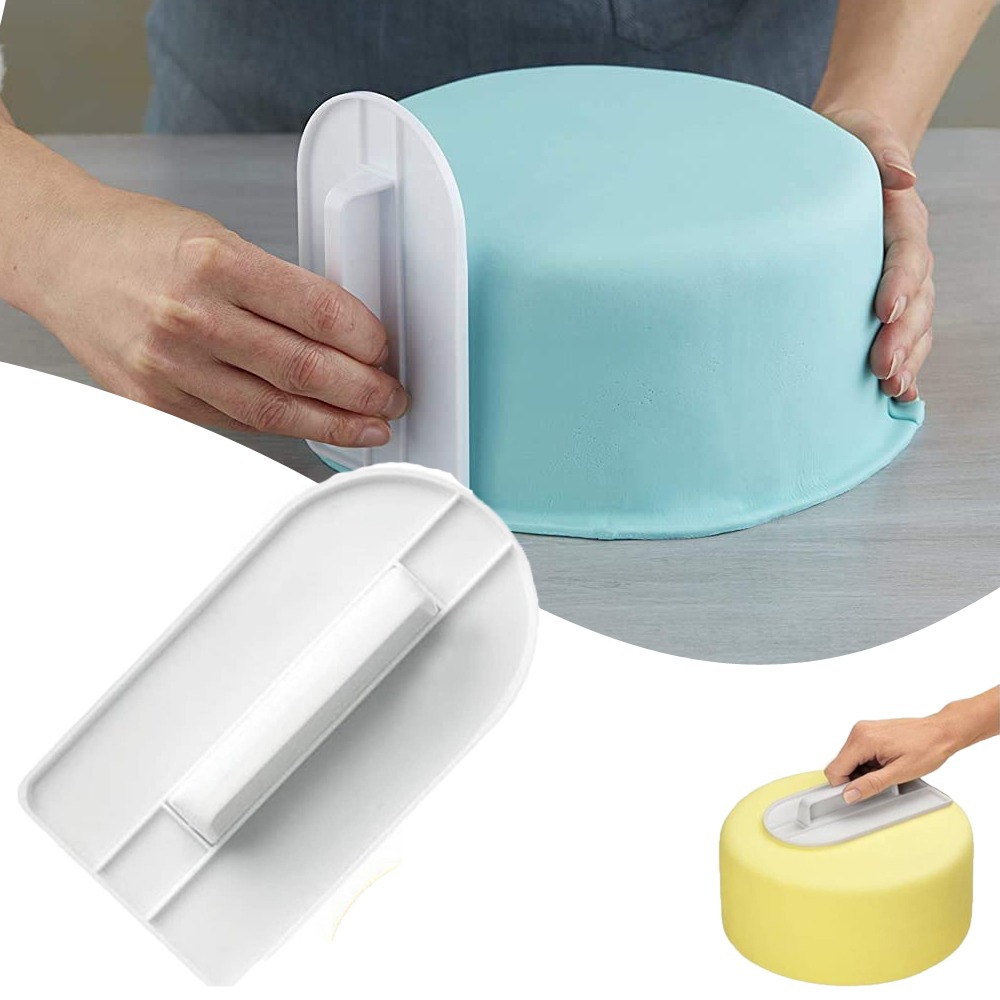 Fondant Smoother Set - Plastik Kek Pürüzsüz DIY Fondan Kek