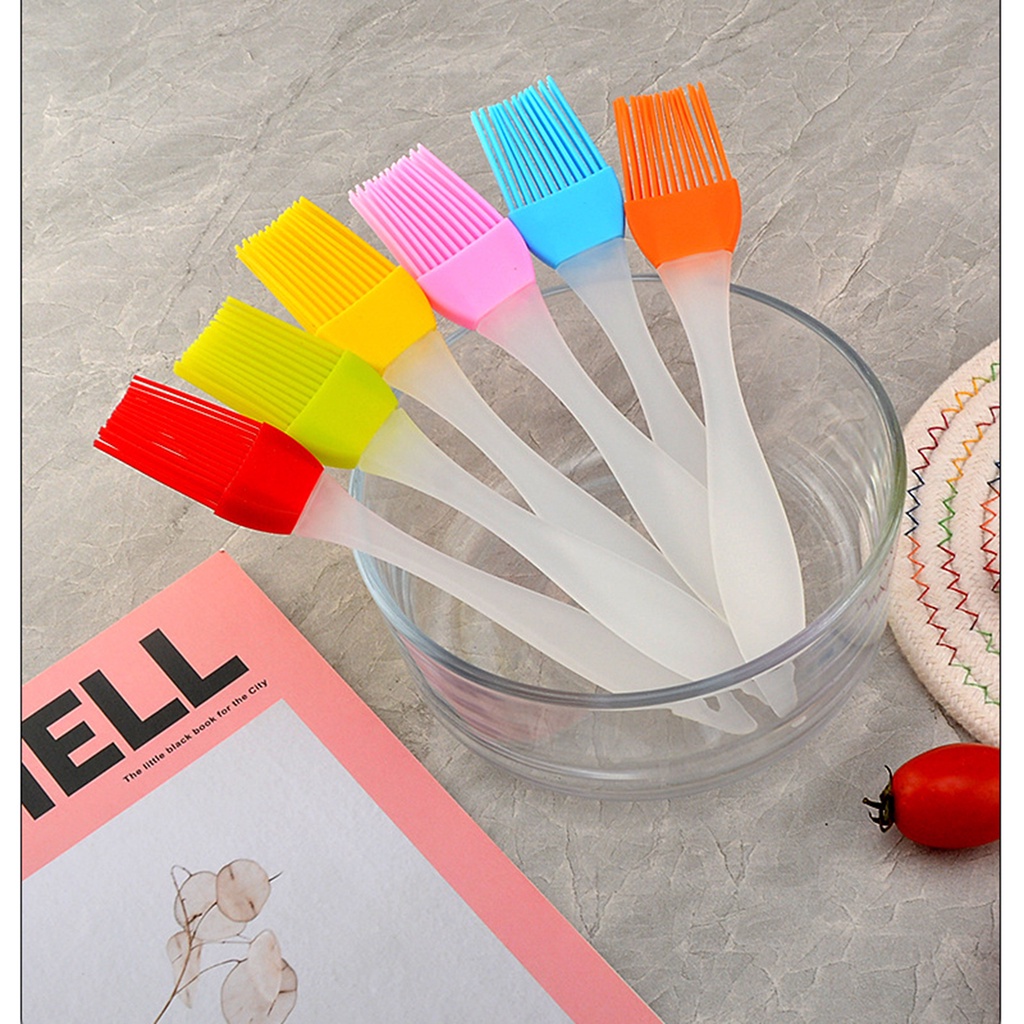 Pastry Brush Silicone - 1 adet gıda silikon fırça smøre