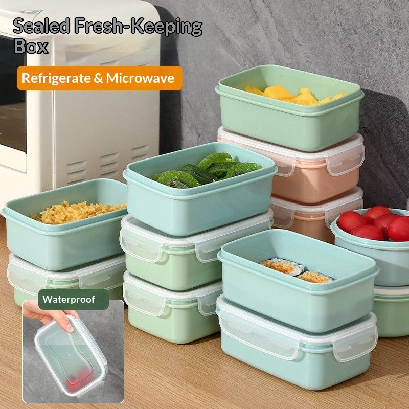 Kitchen Zo - Hava Geçirmeyen Gıda Saklama Kapları BPA