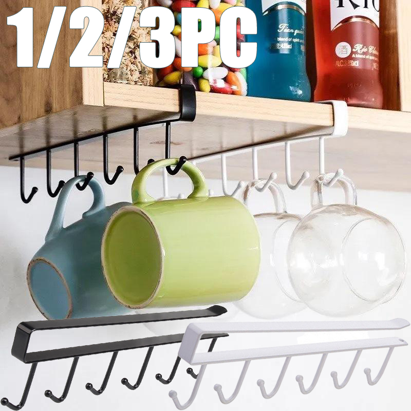 Kitchen Zo - 1/2/3 adet 6 kancalı mutfak dolabı