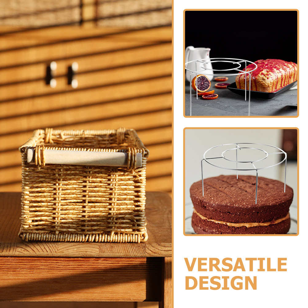 Kitchen Baking Rack - Paslanmaz Çelik File Tasarımlı Soğutma Rafı,