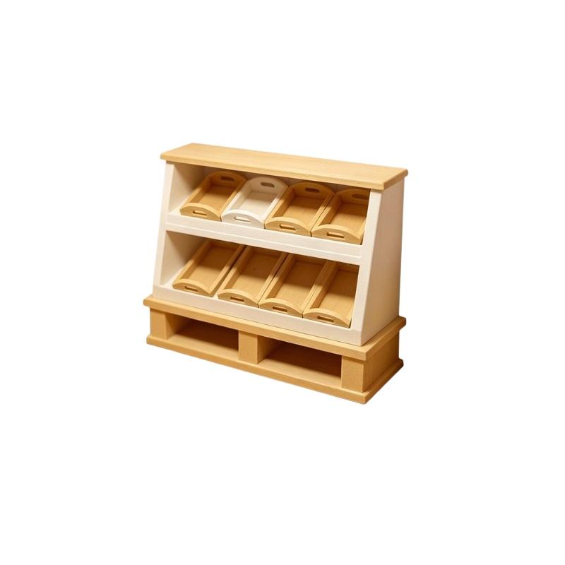 Kitchen Baking Rack - 1 adet 1 12 Dollhouse Kek