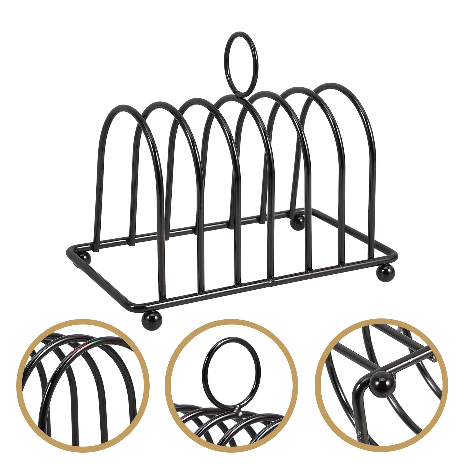 Kitchen Baking Rack - Paslanmaz Çelik Çok Fonksiyonlu Ekmek Tutucu
