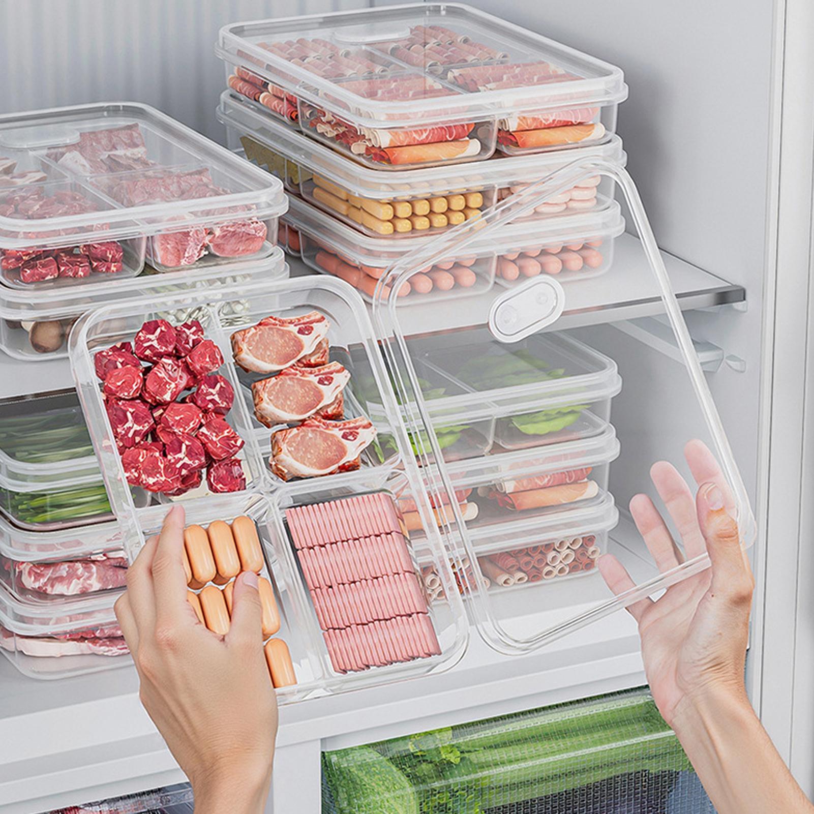 Kitchen Zo - 1 Adet Buzdolabı Saklama Kutusu Et