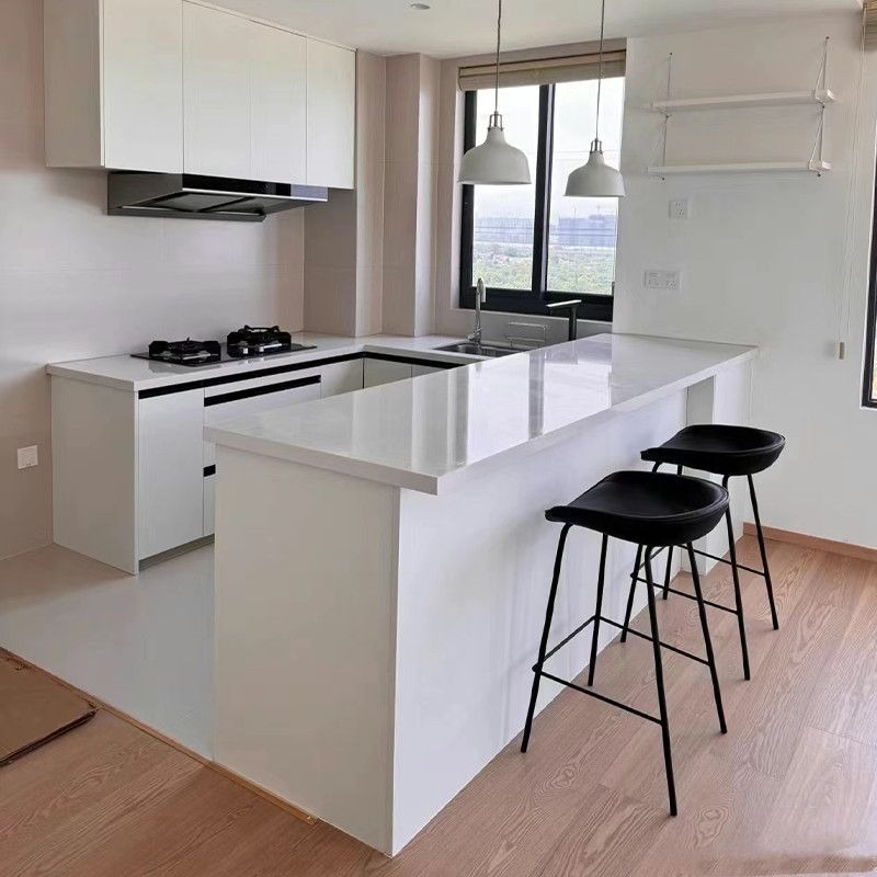 Kitchen Baking Island - Ev Mutfağı Ada Tipi Mutfak Entegre