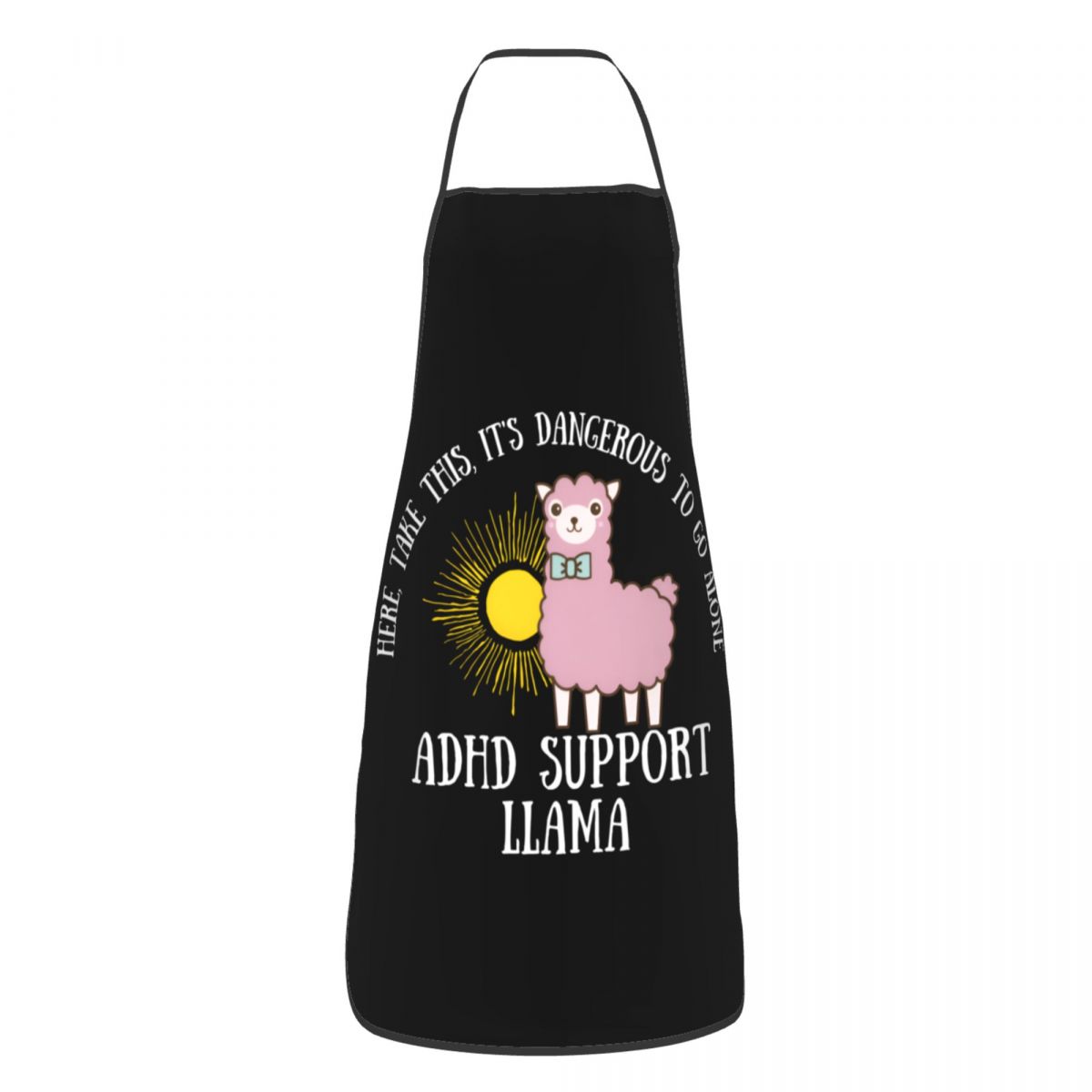 Kitchen Baking Quotes - Unisex DEHB Destekli Lama Sözleri Önlük
