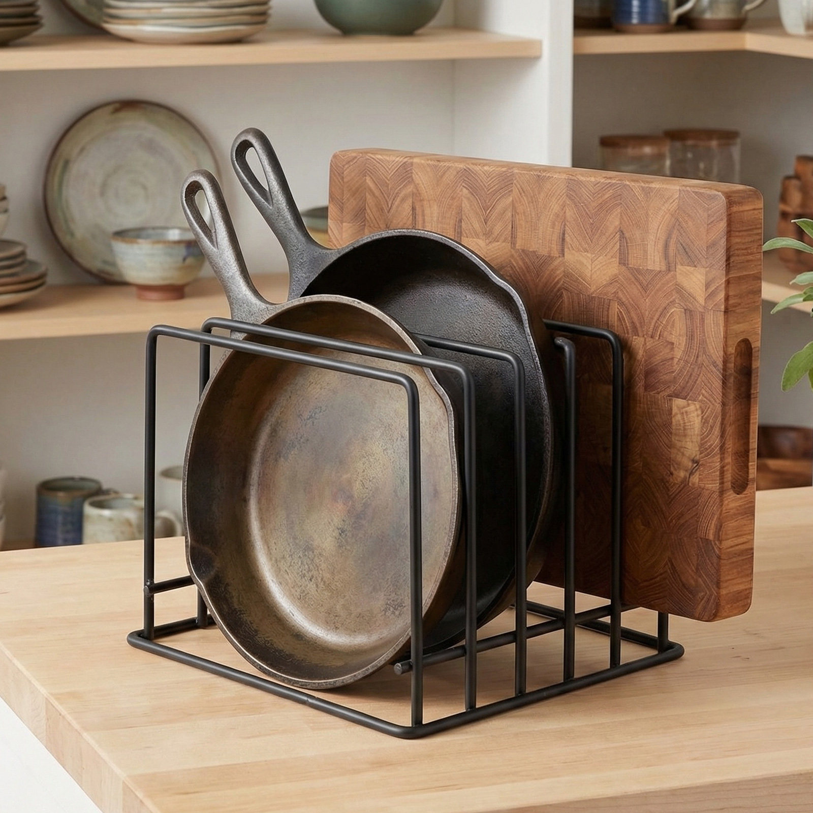 2 Adet Mutfak Kesme Tahtası Ra - Kitchen Baking Sheet Organizer incelemesi ve fiyatı