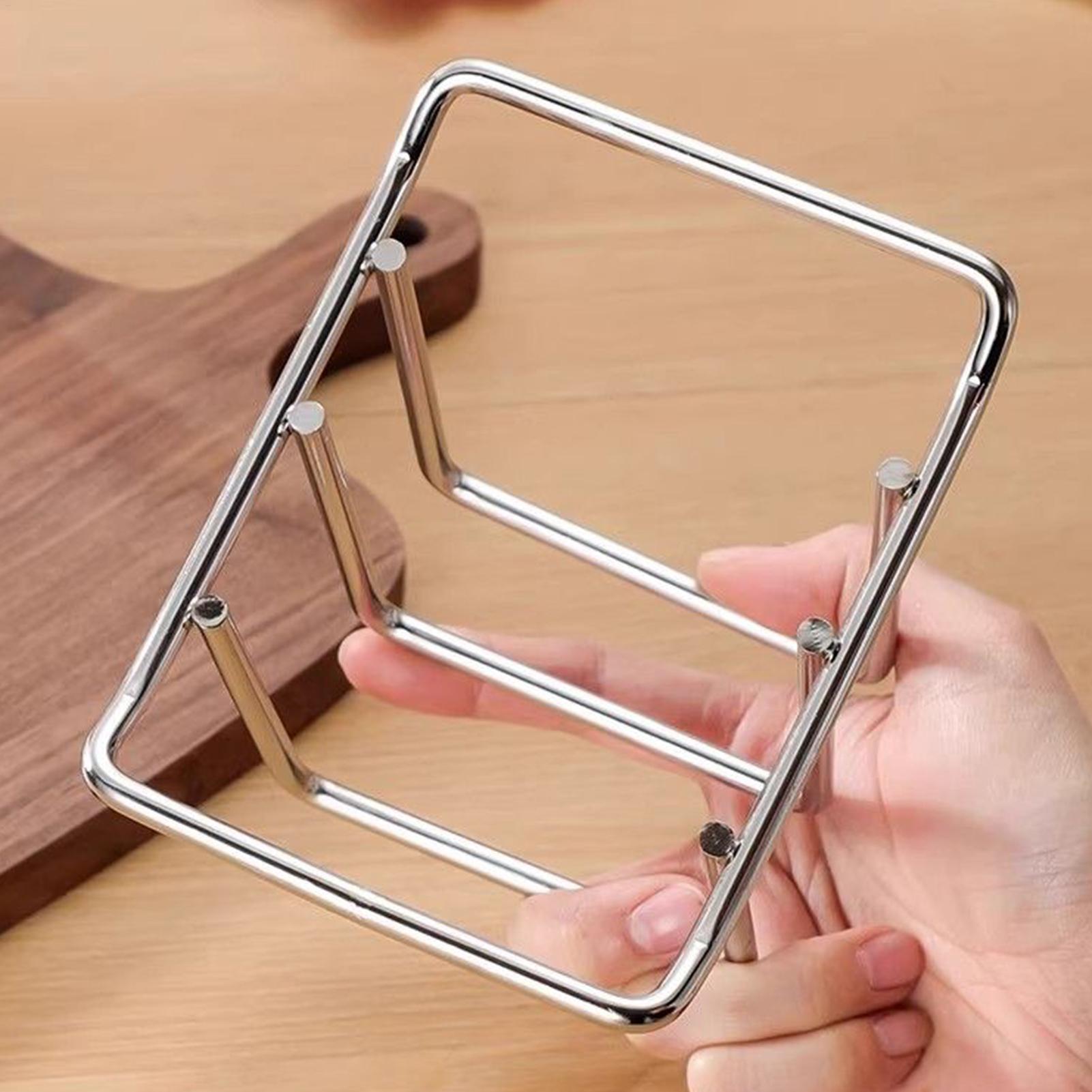 Kesme Tahtası Tutucu Paslanmaz - Kitchen Baking Sheet Organizer incelemesi ve fiyatı