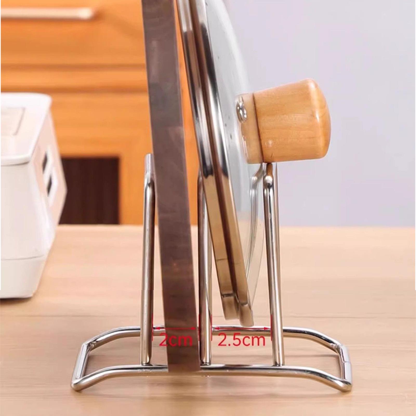 Kesme Tahtası Tutucu Paslanmaz - Kitchen Baking Sheet Organizer incelemesi ve fiyatı
