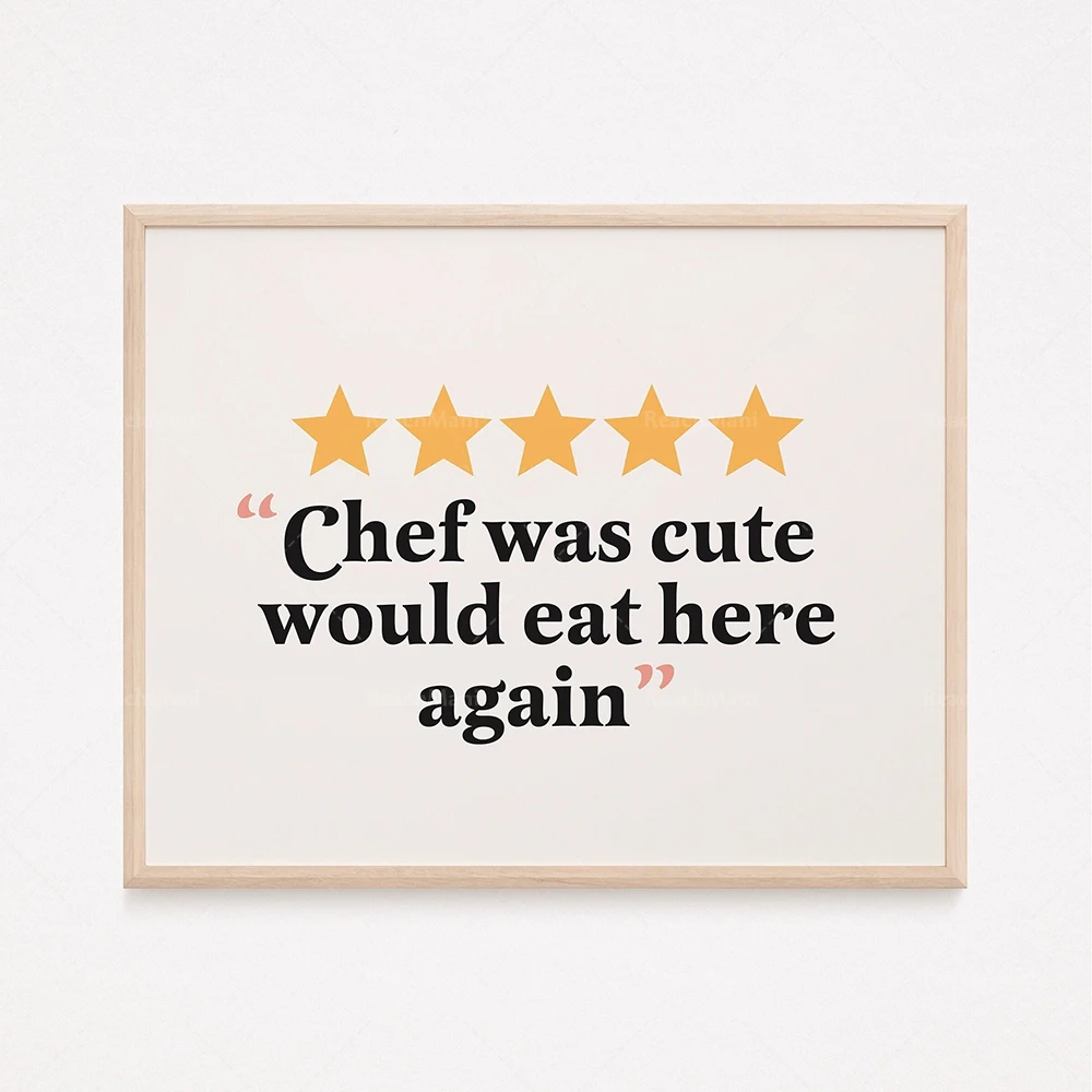 Komik Pişirme Sözleri Posterle - Kitchen Baking Quotes incelemesi ve fiyatı
