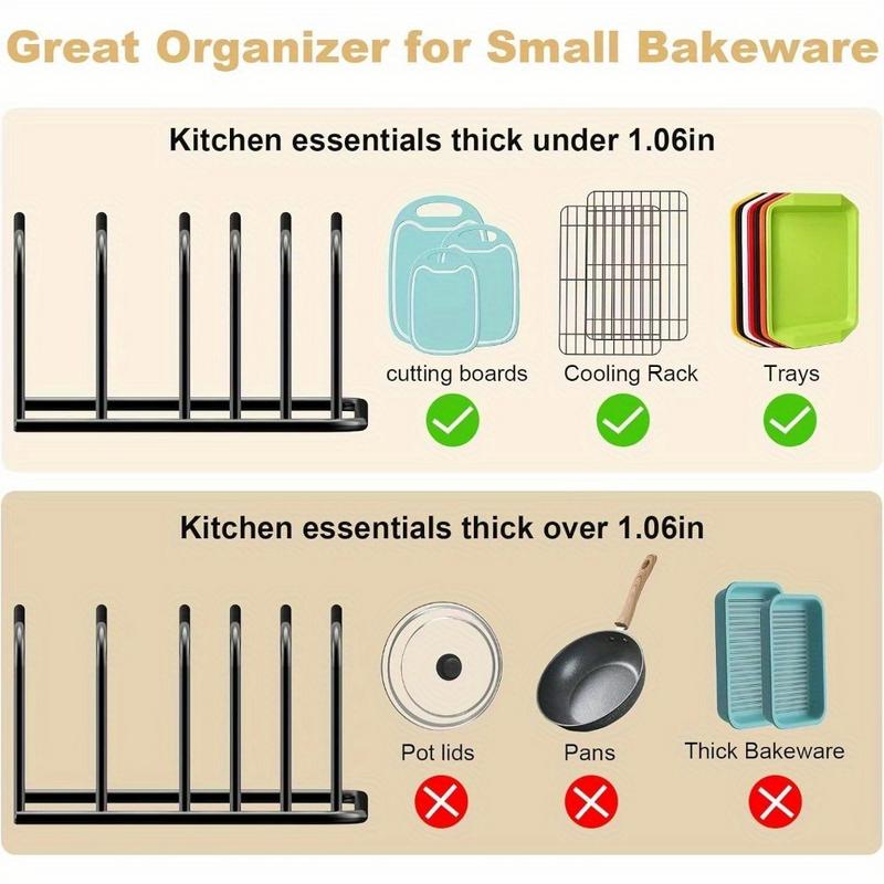 1 adet kesme tahtası organizat - Kitchen Baking Sheet Organizer incelemesi ve fiyatı