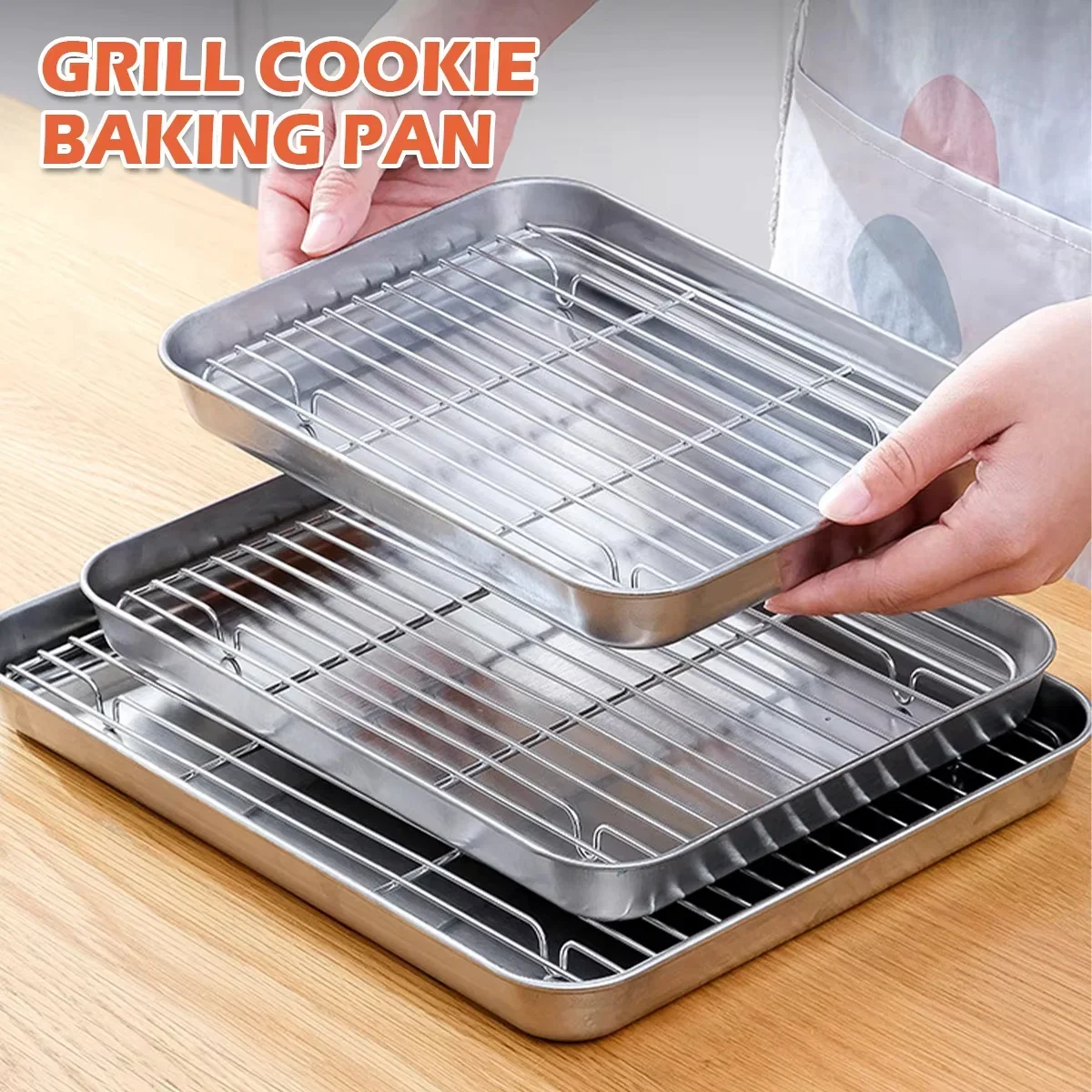 Paslanmaz Çelik fırın tepsisi  - Kitchen Baking Rack incelemesi ve fiyatı