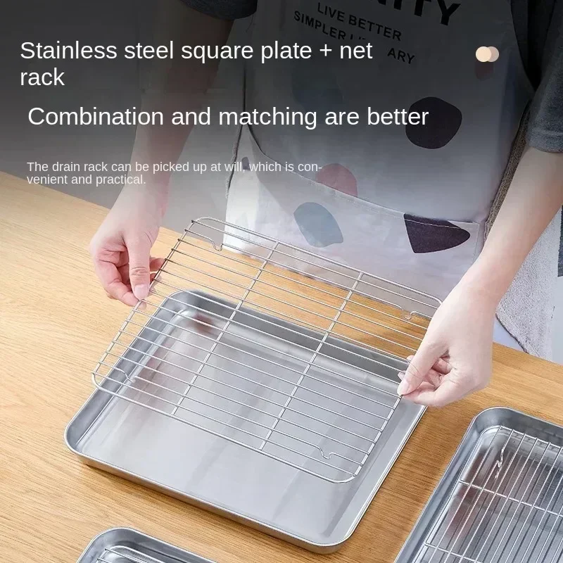Paslanmaz Çelik fırın tepsisi  - Kitchen Baking Rack incelemesi ve fiyatı