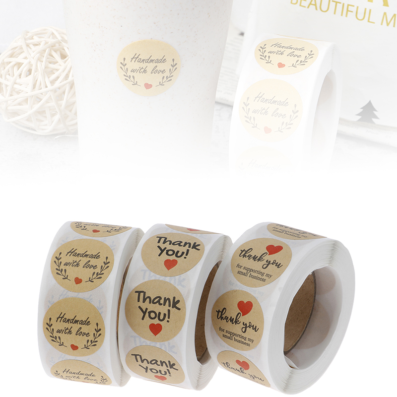 500 adet Teşekkür Ederim Çıkar - Kitchen.Baking Labels incelemesi ve fiyatı