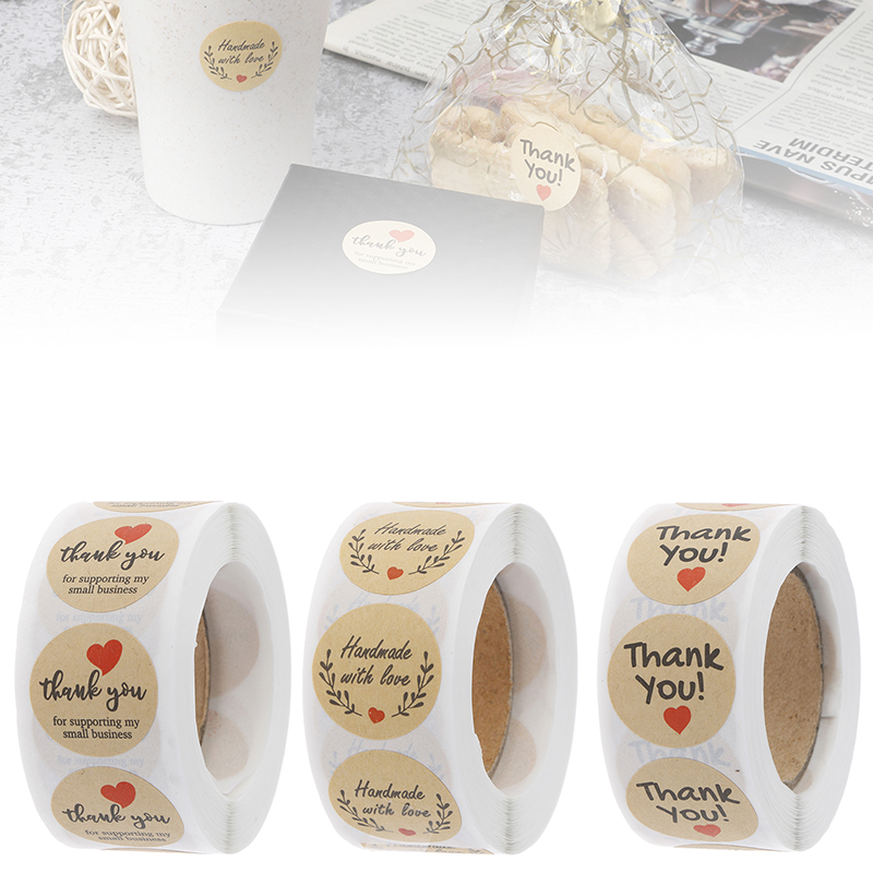500 adet Teşekkür Ederim Çıkar - Kitchen.Baking Labels incelemesi ve fiyatı
