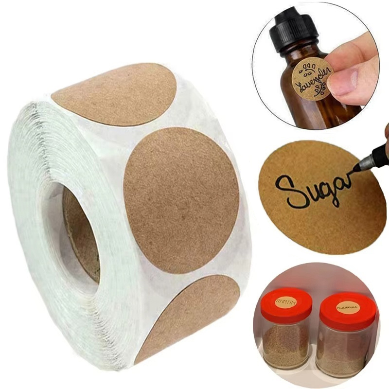 1 Rulo Yuvarlak Boş Kendinden  - Kitchen.Baking Labels incelemesi ve fiyatı