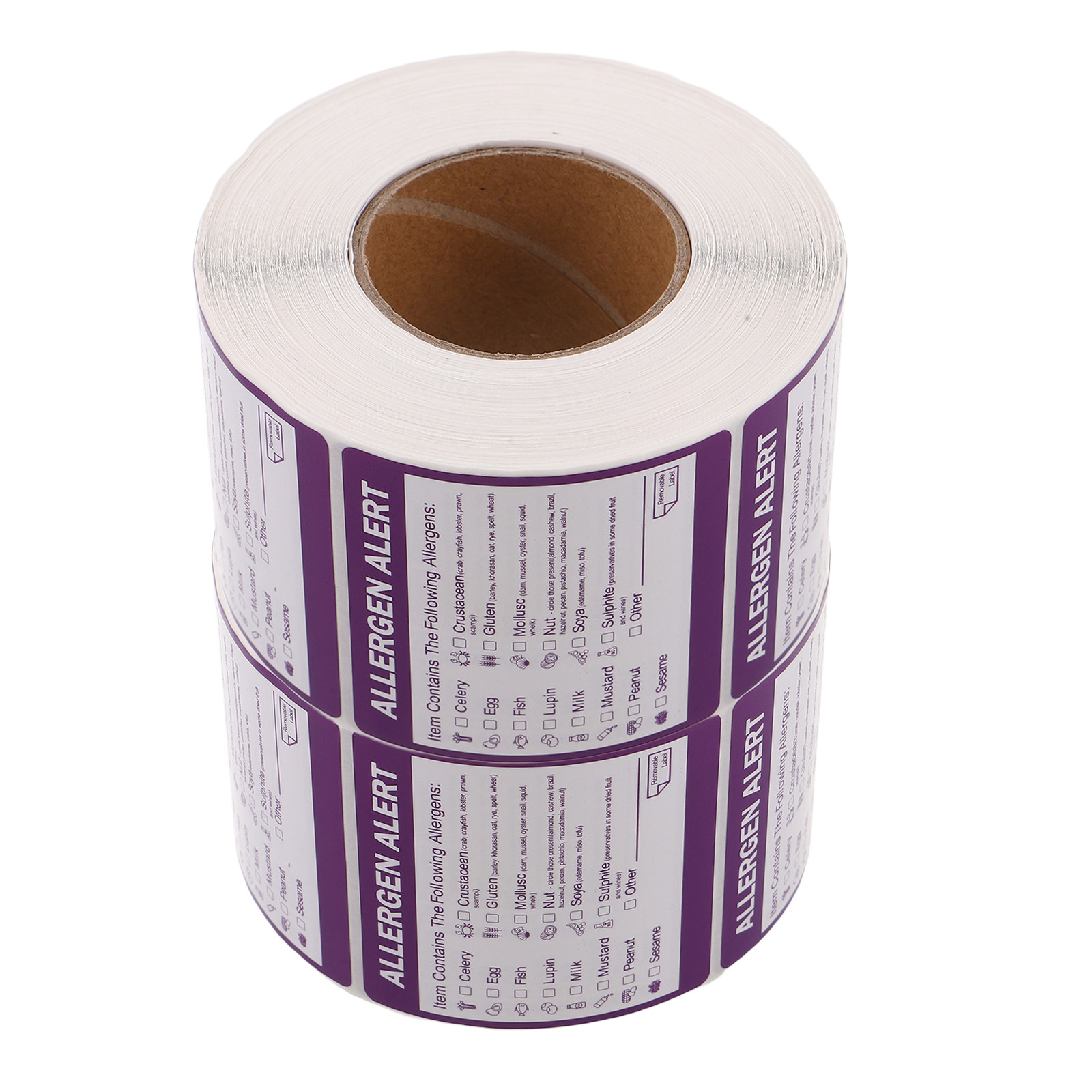 2 Rulo 2 İnç Alerjen Etiket Çı - Kitchen.Baking Labels incelemesi ve fiyatı