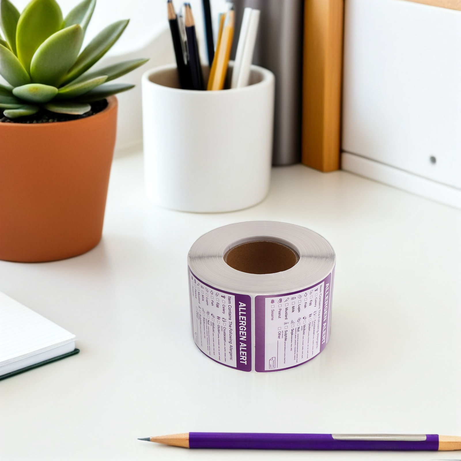 2 Rulo 2 İnç Alerjen Etiket Çı - Kitchen.Baking Labels incelemesi ve fiyatı