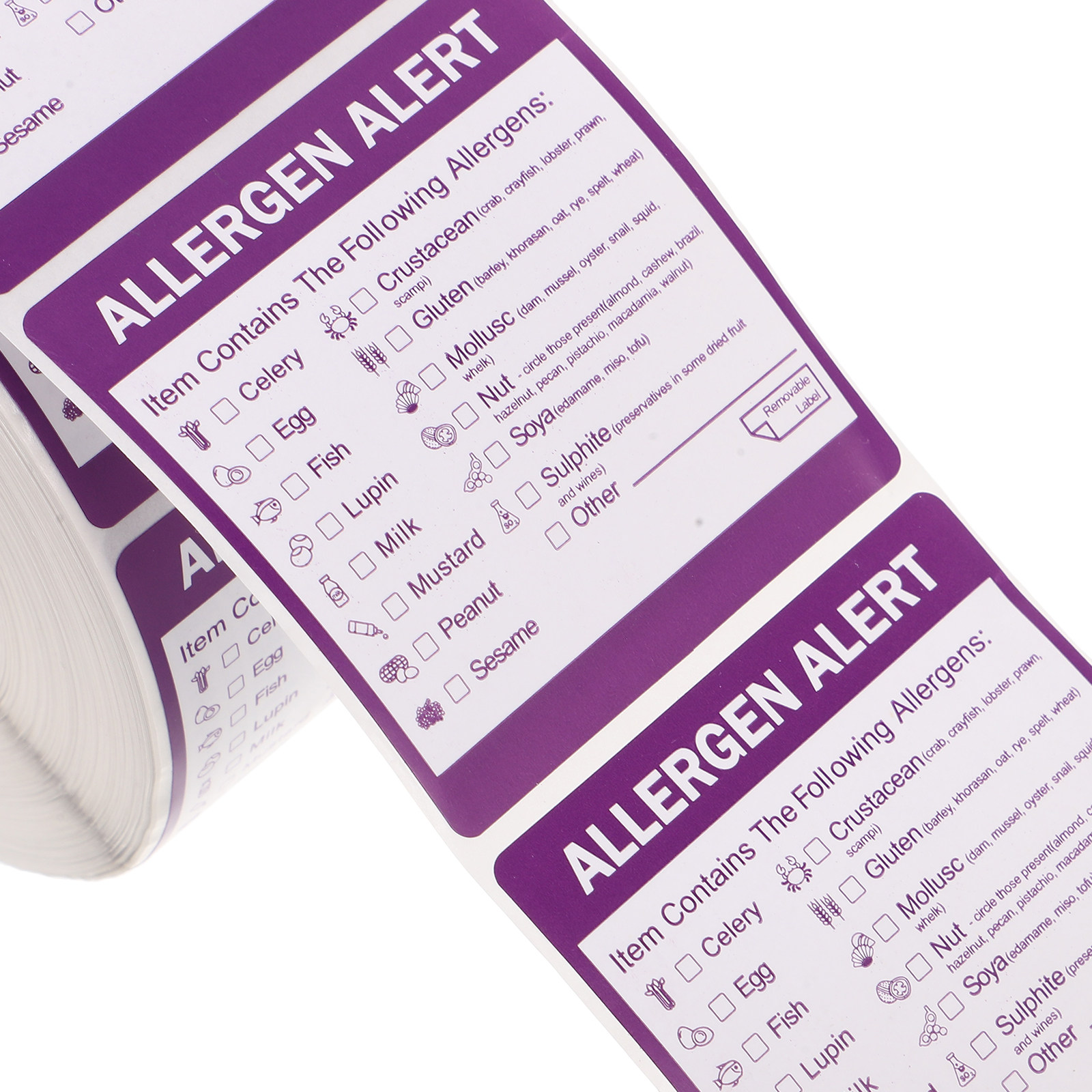 2 Rulo 2 İnç Alerjen Etiket Çı - Kitchen.Baking Labels incelemesi ve fiyatı