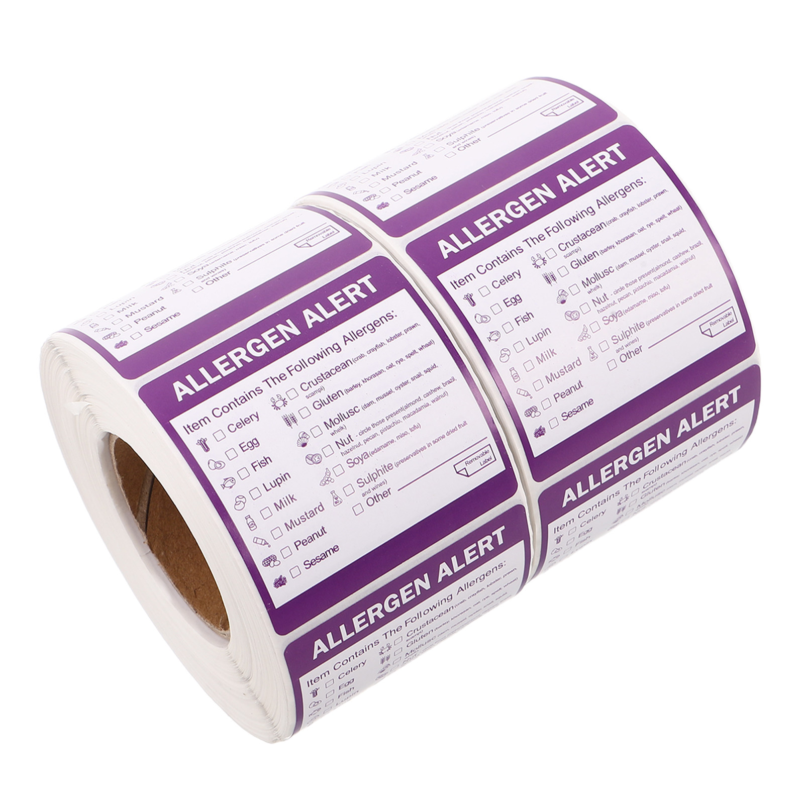 2 Rulo 2 İnç Alerjen Etiket Çı - Kitchen.Baking Labels incelemesi ve fiyatı