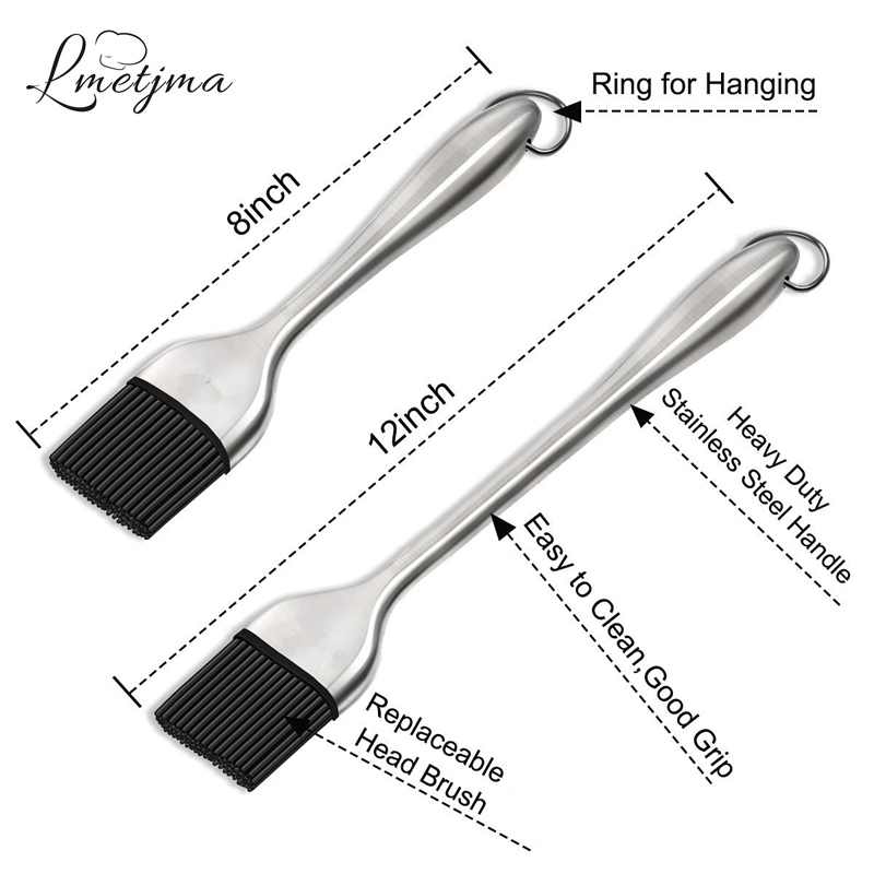 LMETJMA Silikon BARBEKÜ Fırça  - Pastry Brush Silicone incelemesi ve fiyatı