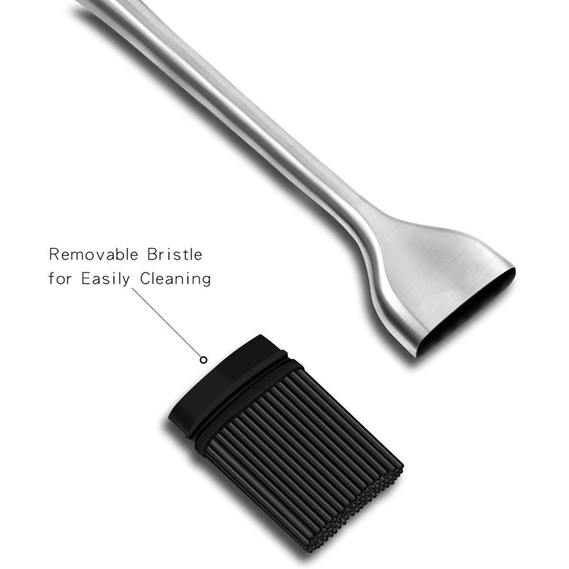 LMETJMA Silikon BARBEKÜ Fırça  - Pastry Brush Silicone incelemesi ve fiyatı
