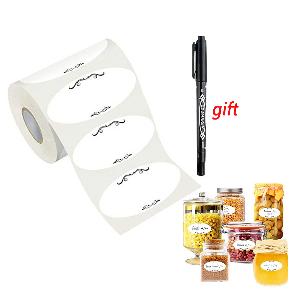 150-300 adet Gıda Markalama Ta - Kitchen.Baking Labels incelemesi ve fiyatı