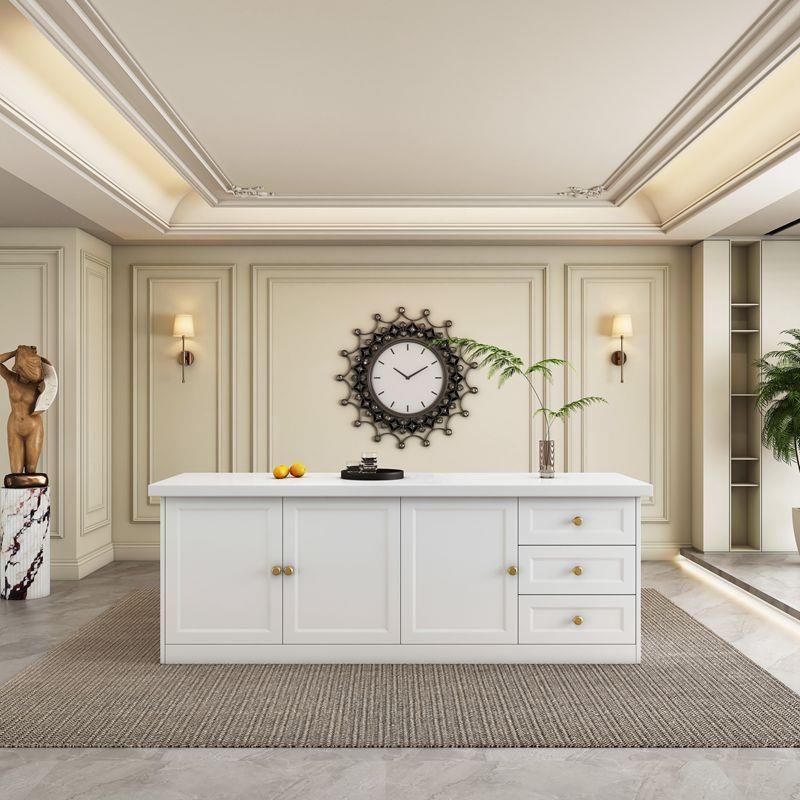 Modern hafif lüks bar, ev mutf - Kitchen Baking Island incelemesi ve fiyatı