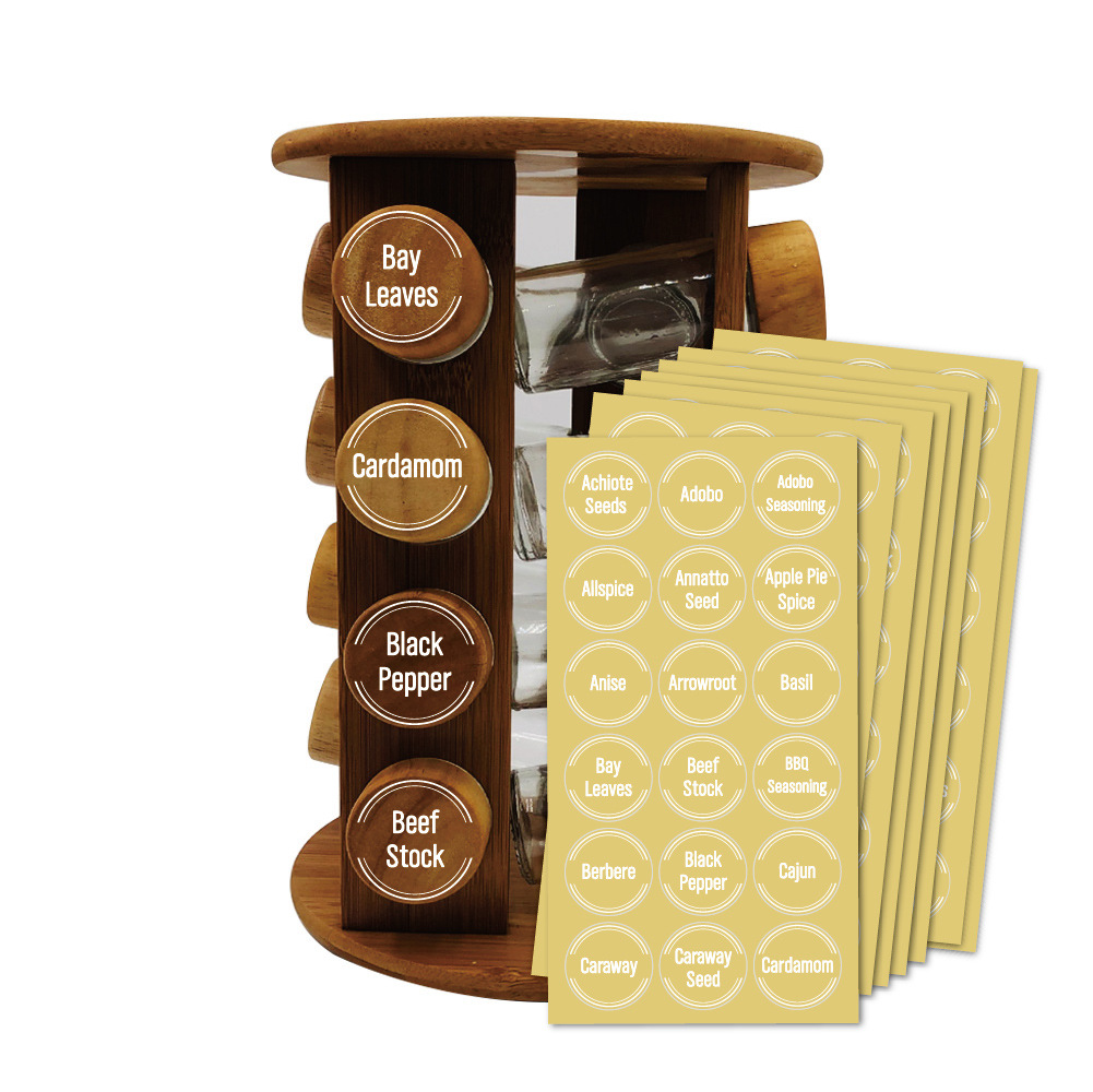 144 adet baharat kavanozu etik - Kitchen.Baking Labels incelemesi ve fiyatı