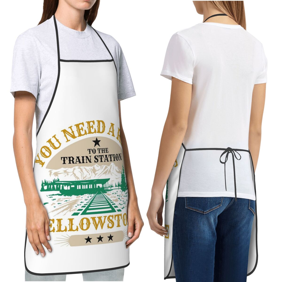 Yellowstone Tren İstasyonuna G - Kitchen Baking Station incelemesi ve fiyatı