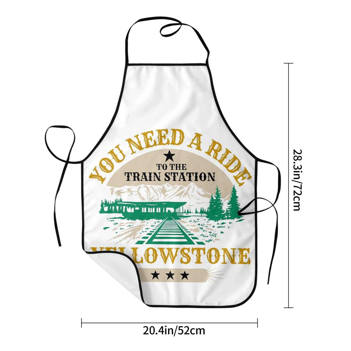 Yellowstone Tren İstasyonuna G - Kitchen Baking Station incelemesi ve fiyatı