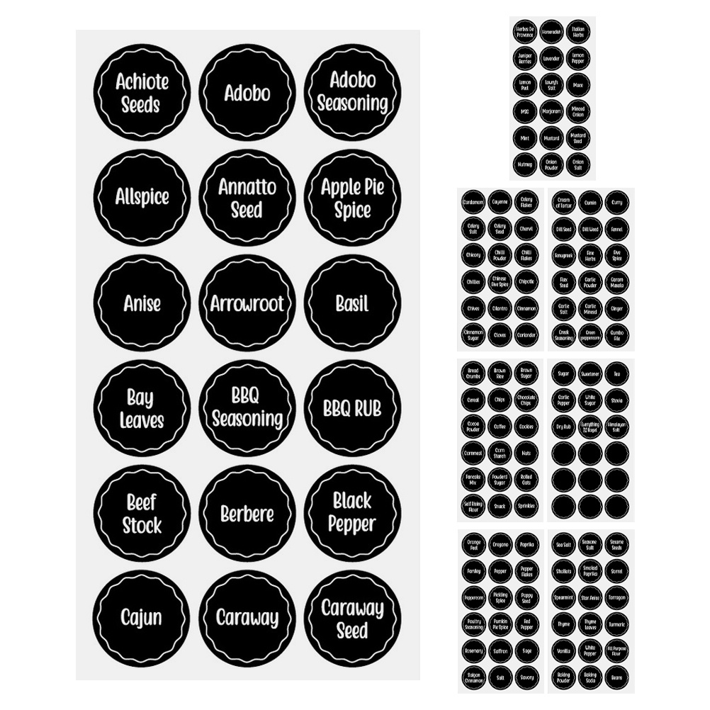 144 adet Su Geçirmez Dikdörtge - Kitchen.Baking Labels incelemesi ve fiyatı