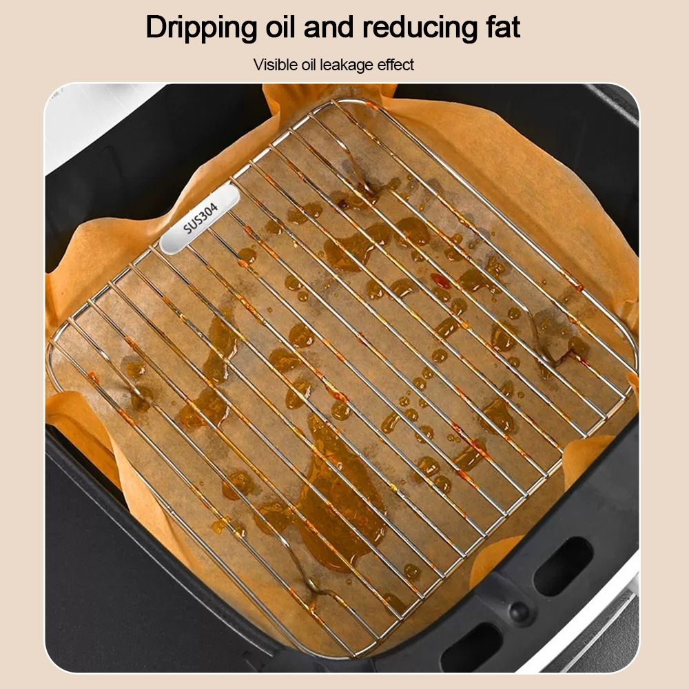 Taşınabilir Yuvarlak Kare Pişi - Kitchen Baking Rack incelemesi ve fiyatı