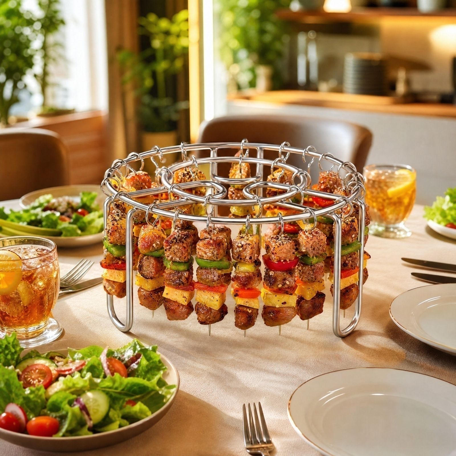 Mutfak Hava Fritözü Şiş Rafı E - Kitchen Baking Rack incelemesi ve fiyatı